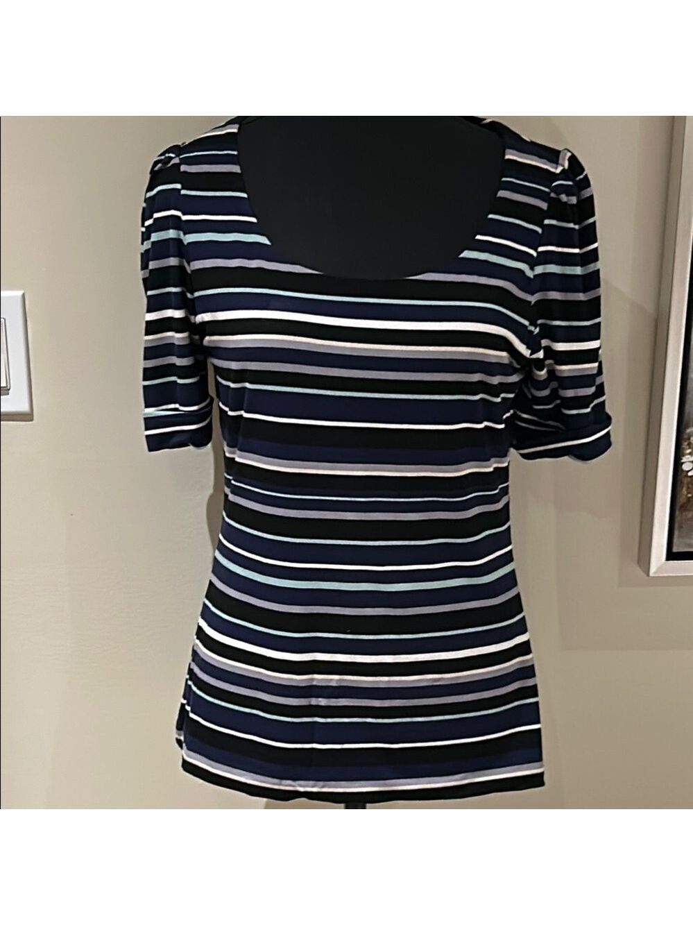 White House Multicolour striped Blouse